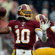 Illustration for article titled Who Regressed More After His Rookie Year, RG3 Or Charlie Batch?